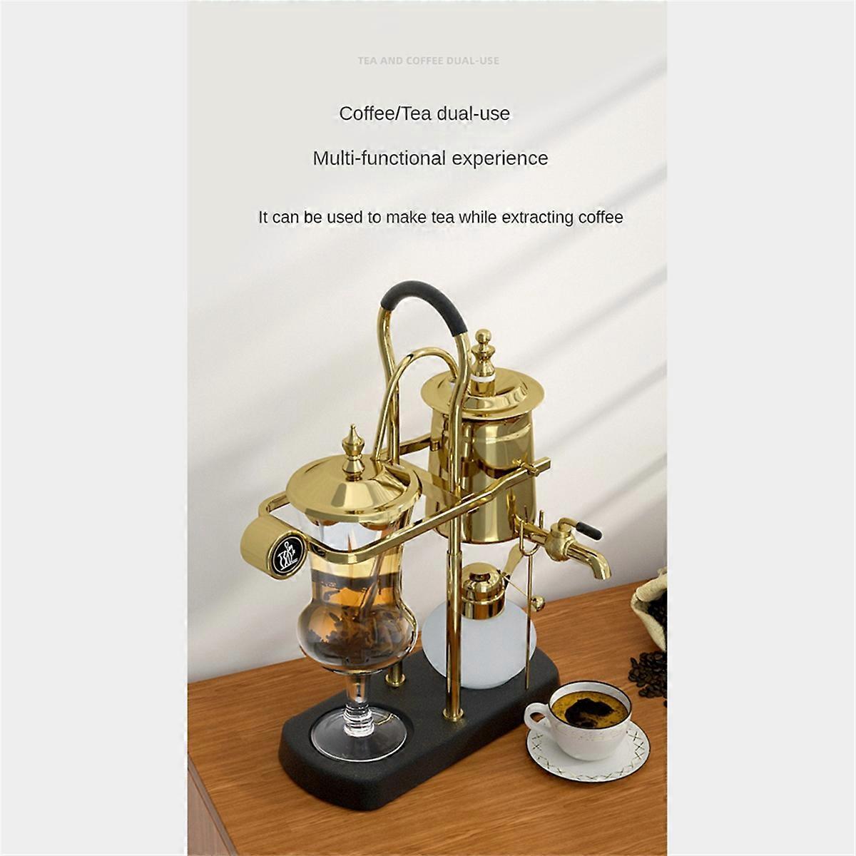 Pour Over Coffee Maker Set Manual Brewing Tea Maker Multifunctional