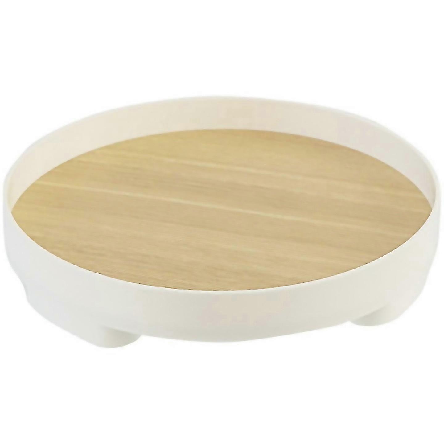 For Decorative Tray Small Round Tray Home Decorative Bathroom