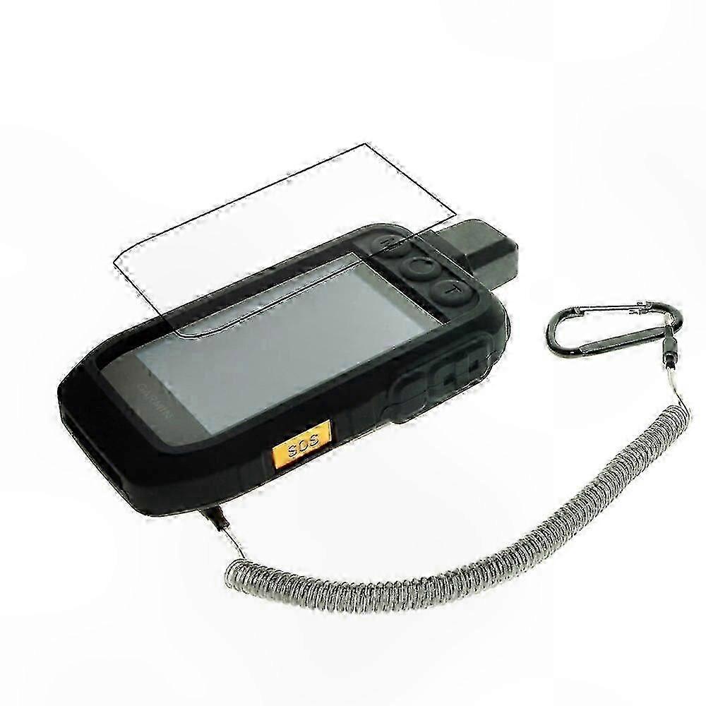 Silicone Case with Screen Protector and Safety Retractable Tether for GPS  Device Alpha 200i 300i Series