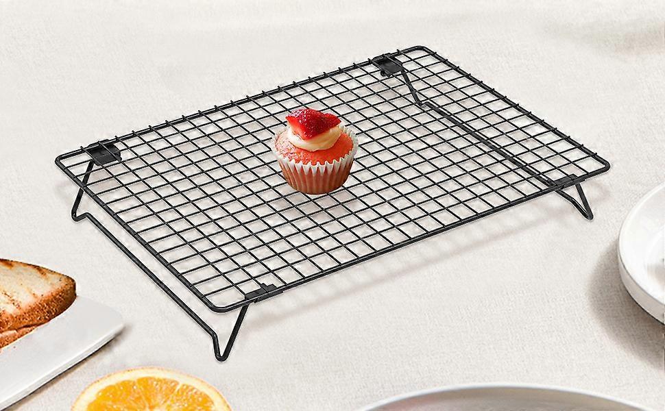 Cookie Cooling Racks, Cooling Racks for Cooking and Baking, Carbon Steel Wire Cooling Racks for Baking, Stackable Cooling