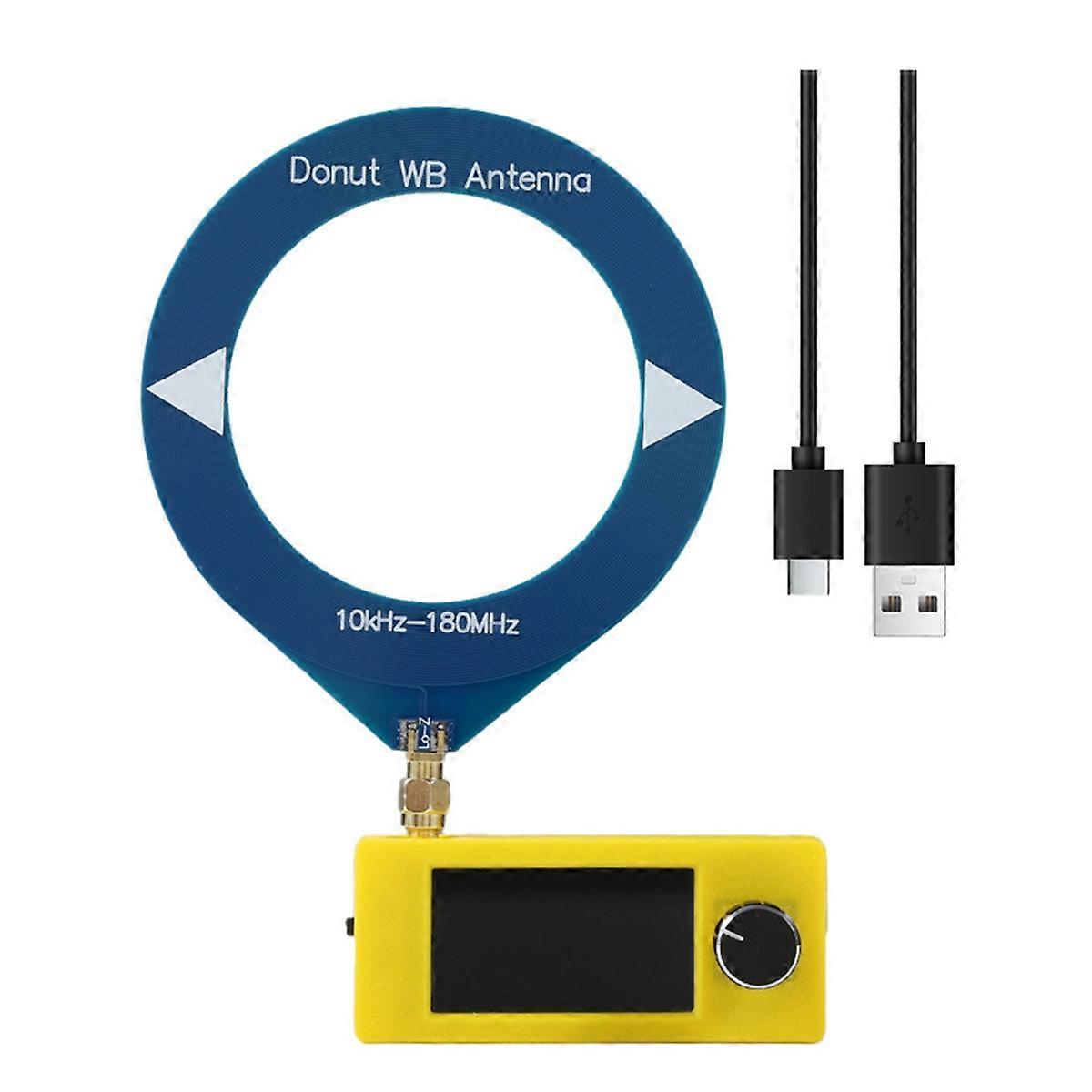 SI4732 Mini Radio Receiver 10-180Mhz Portable Pocket Radio with LSB USB AM FM Bands and Mini Loop An