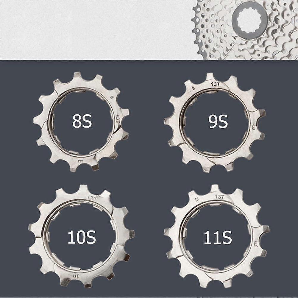 811 Speed Road Bike Freewheel Cassette Cog For 11T 12T 13T 10S13T Compatibility