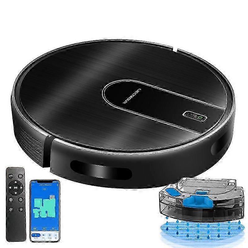 Liectroux N7S-U Roboter-Staubsauger Smart Mapping WiFi App 6kPa 5200mAh Zur Reinigung