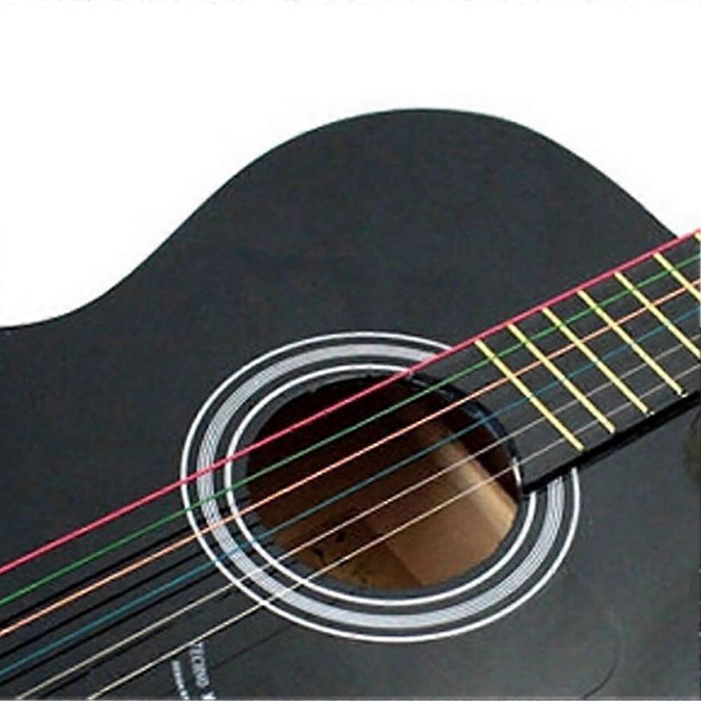 Yirtree 3 Sets of 6 Guitar Strings Replacement Steel String for Acoustic Guitar