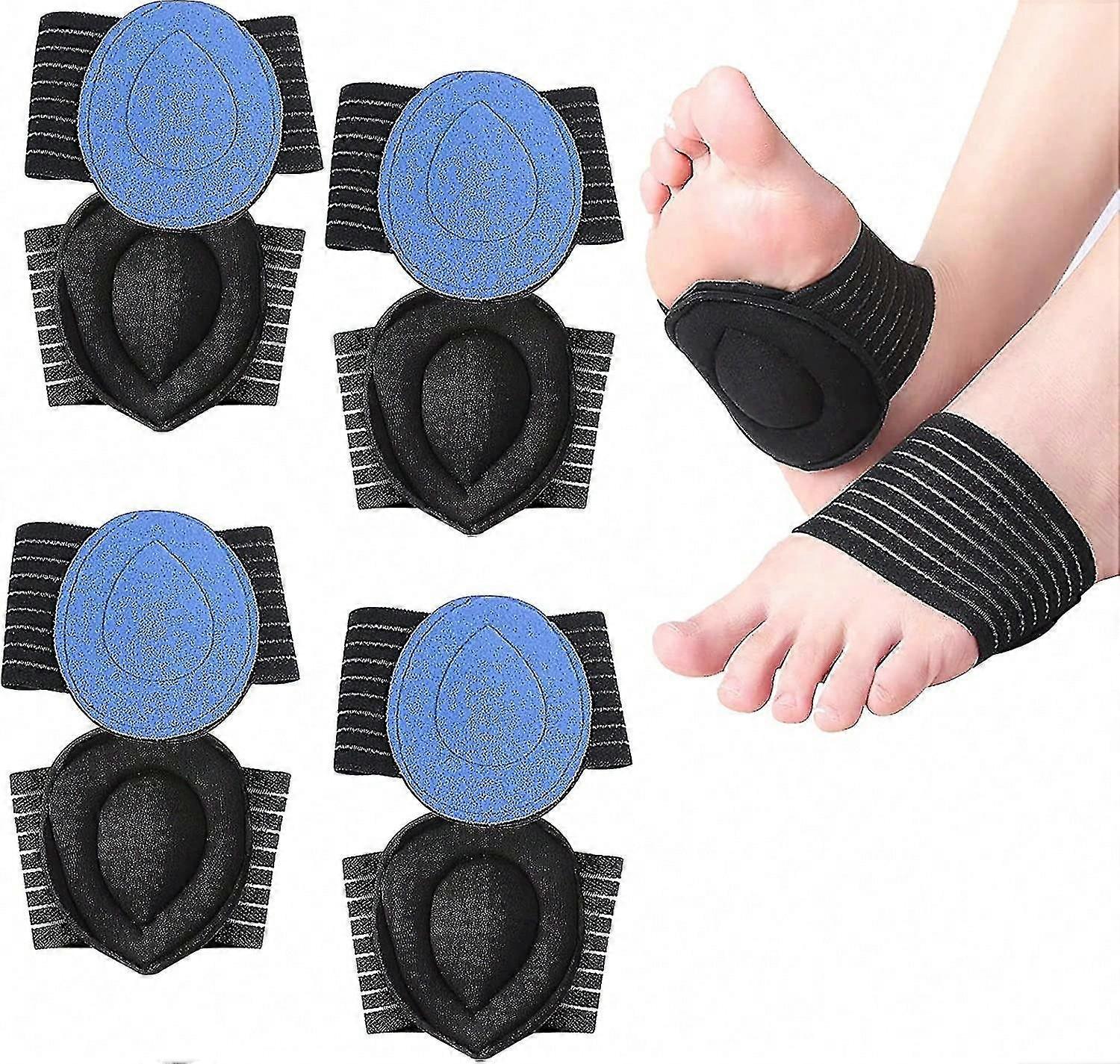 Foot Acupressure-pads, For Foot Pain Improves For Relieve Fatigue Sore