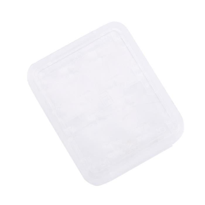 8 in 1 Memory Card Case Plastic Storage Box Protective Case for Micro SD SDHC TF MS Memory Card