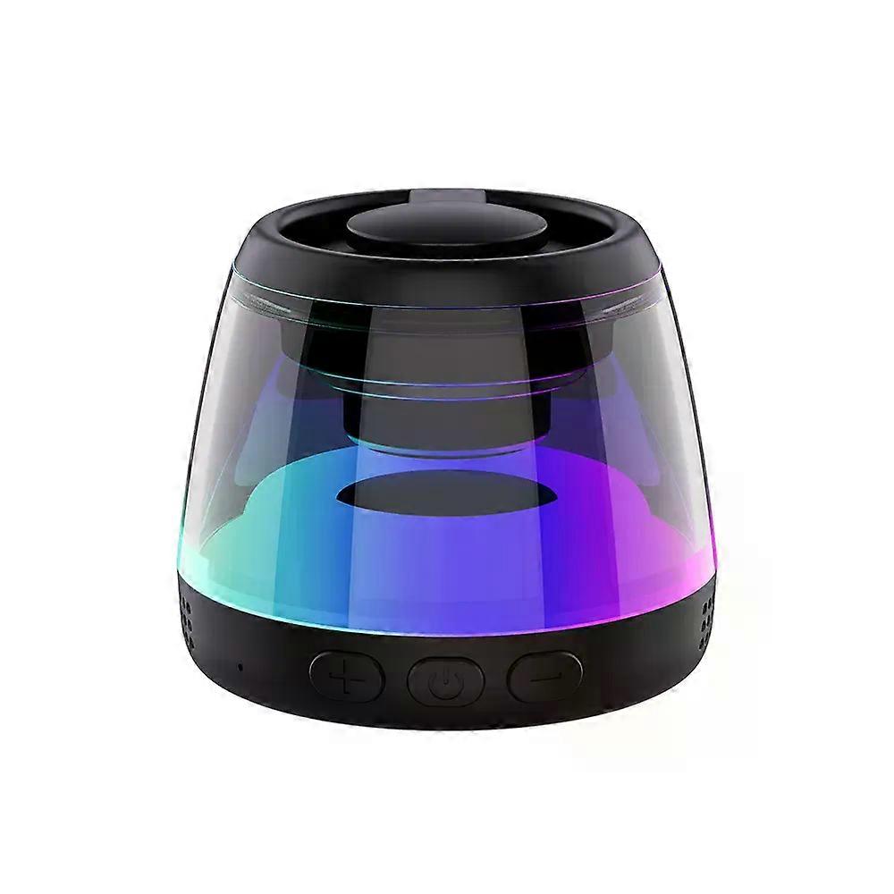 M2 mini Magnetic Bluetooth speaker RGB portable speaker magnetic phone holder ring wireless sound box Bluetooth speaker tower