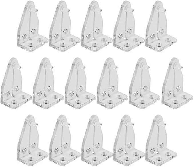 Set of 16 Venetian Blind Positioning Hooks Practical Curtain Accessories Easy to Install Break Resistant