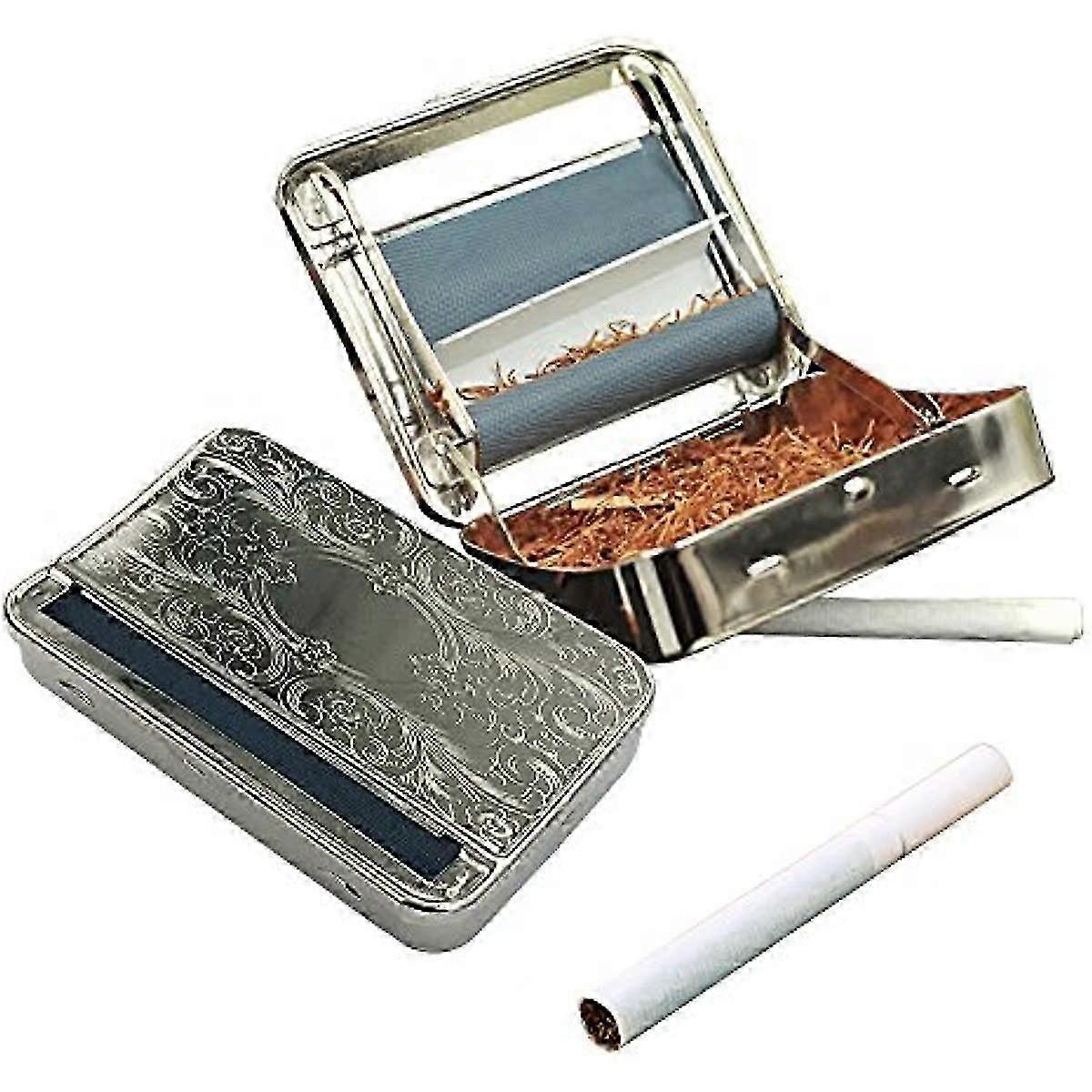 110mm Automatic Rolling Machine Cigarette Roller Box Case with Filter Tips