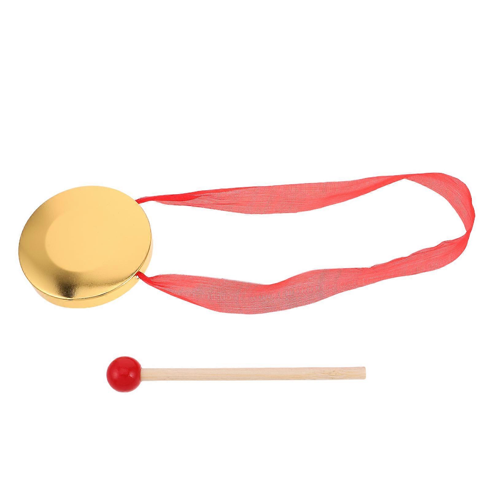 Musical Instrument Copper Gong for Kids Handheld Instrument