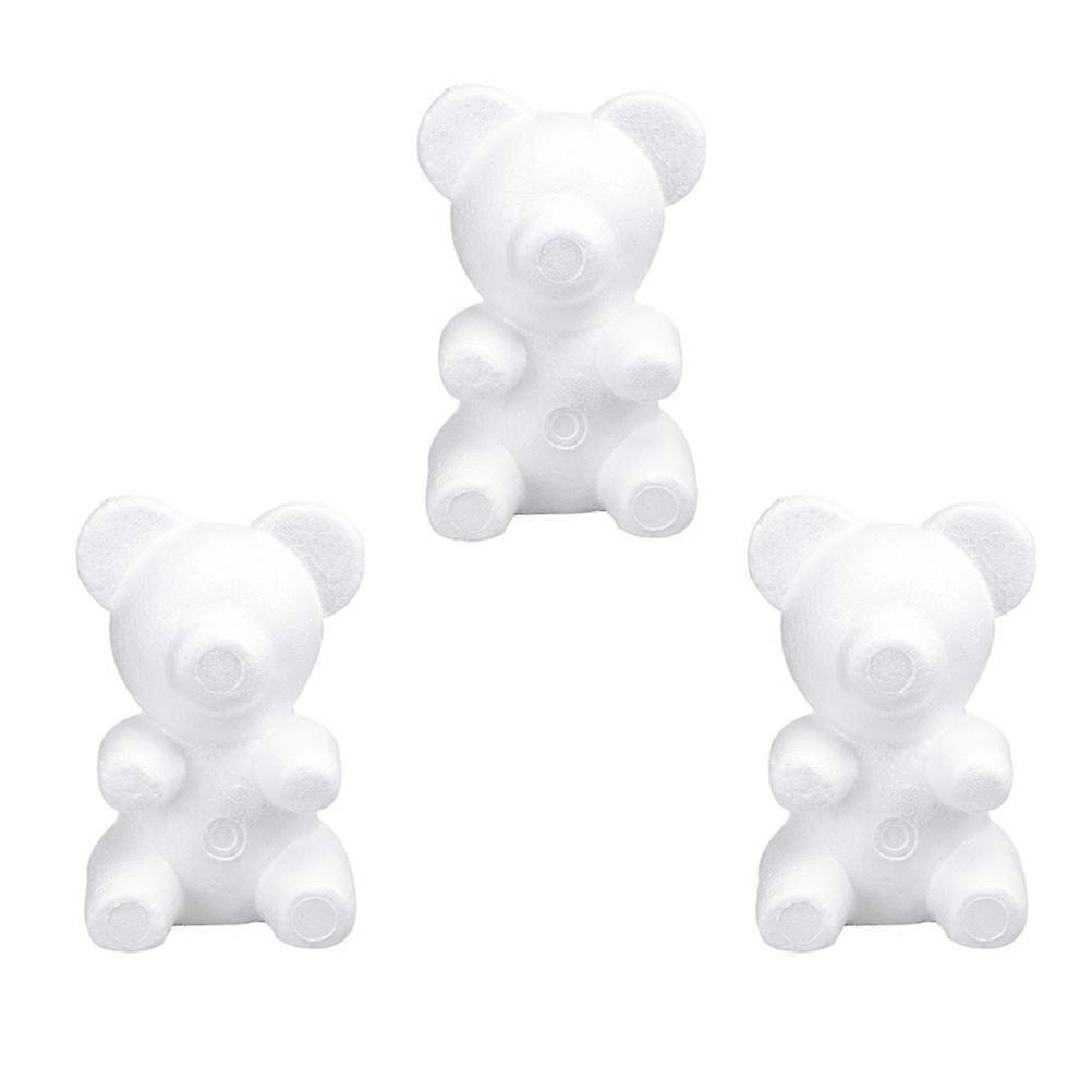 Valentine DIY Bear Modelling Bear for Craft Decoration 9Pcs Pack