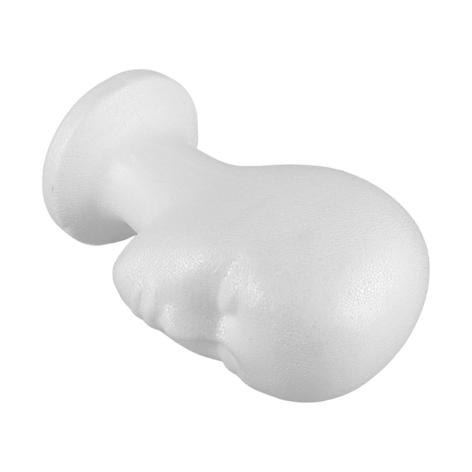 Mannequin Head with Stand for Wigs Hat Display 2Pcs Kit