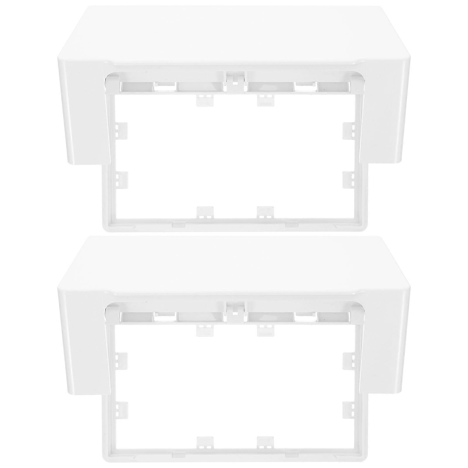 Wall Socket Cover Waterproof Outlet Protector Box 8Pcs for Home