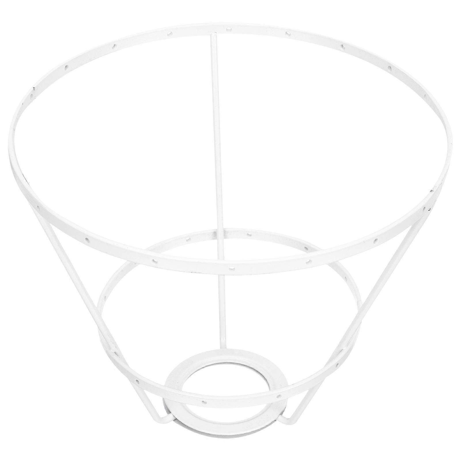 Iron Table Light Frame Lamp Cover for 2Pcs DIY Lamp Decoration