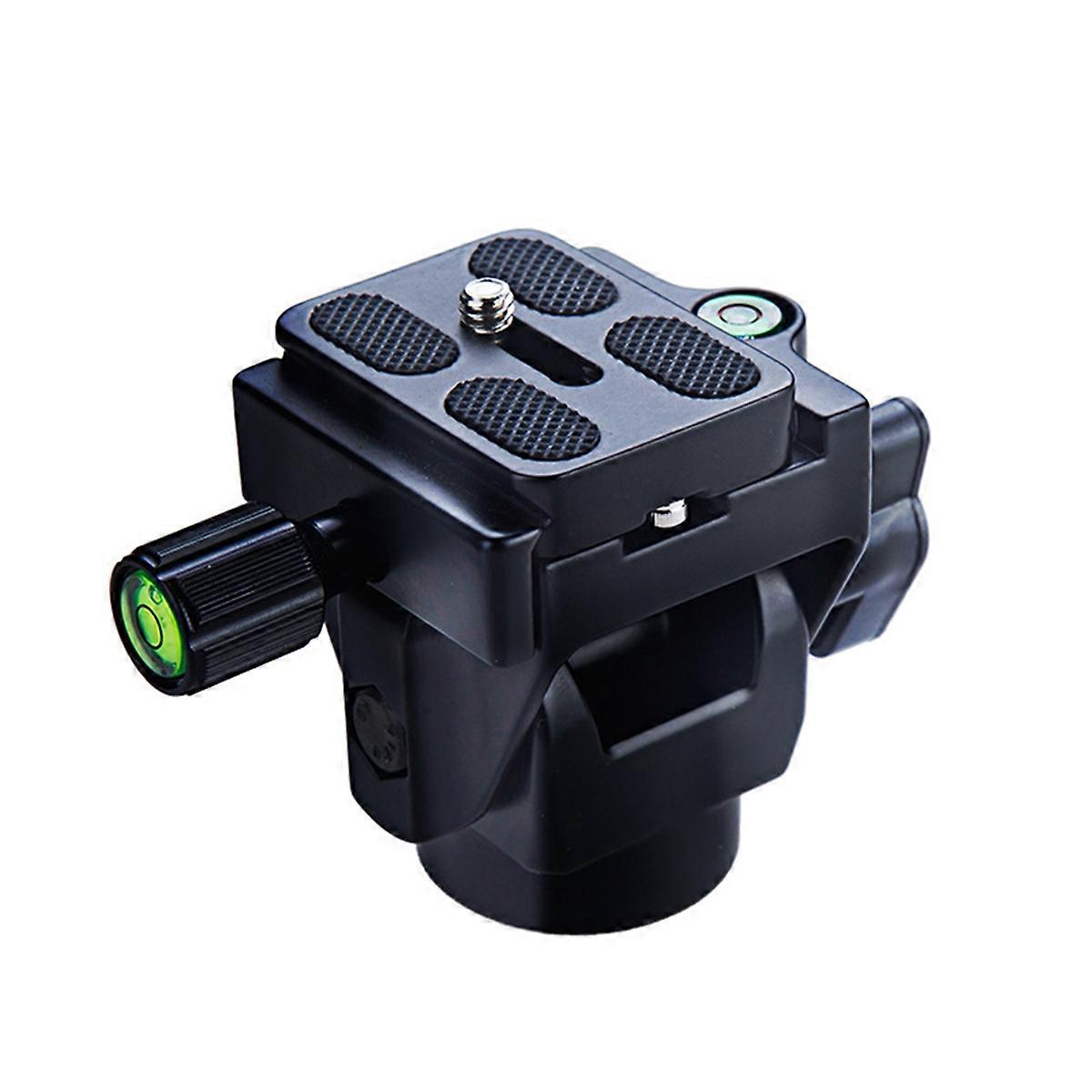 Camera Tilt Head Monopod Head Monopod Tilt Head Tripod Head with Quick Release Plate for Birdwatchin