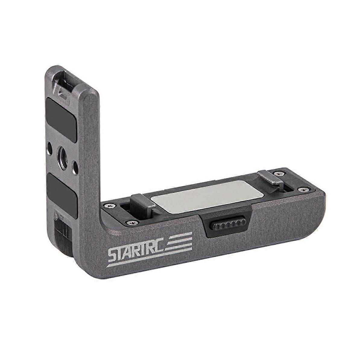 L-Type Quick Release Bracket for Osmo360 Magnetic Mount Base for Horizontal & Vertical Camera Stand