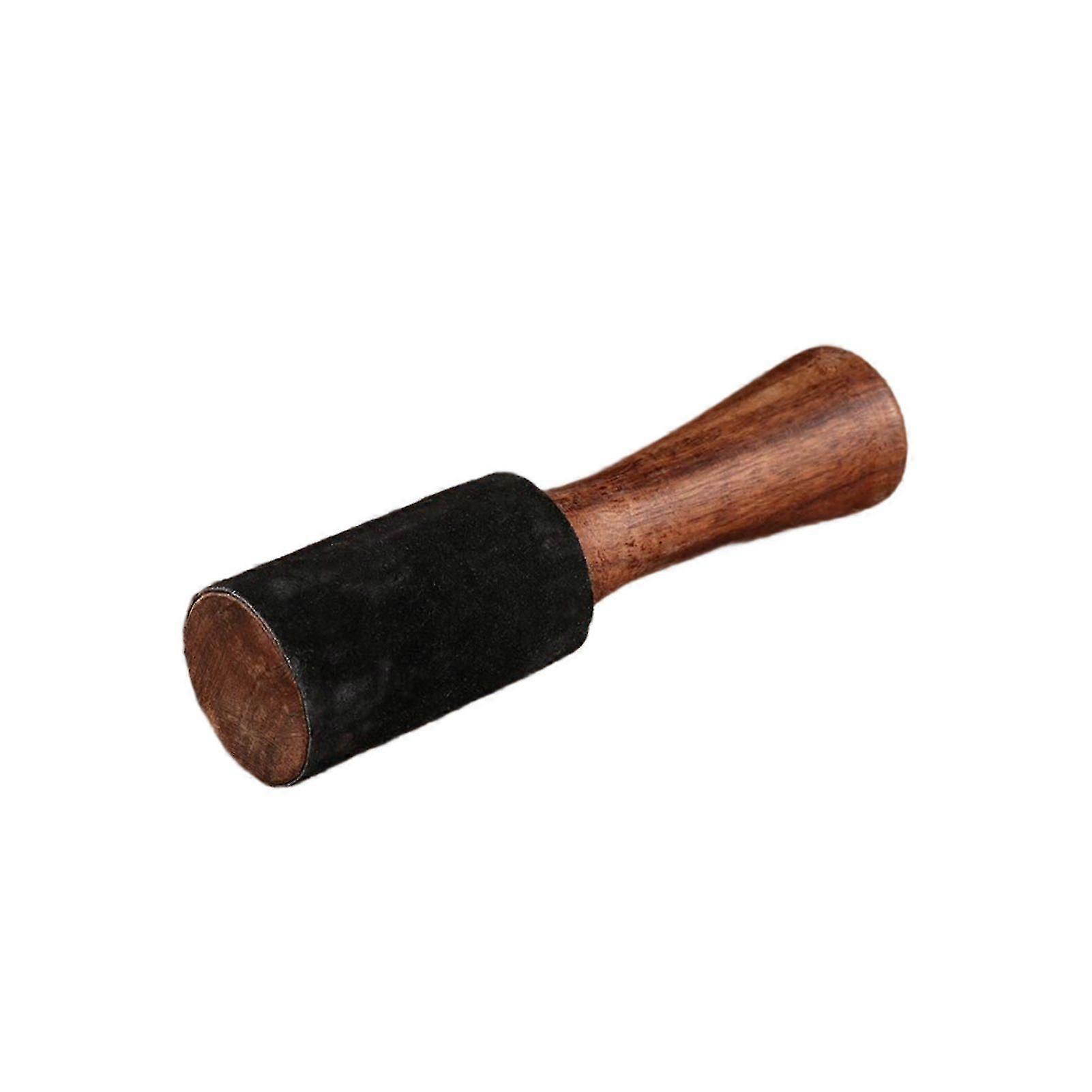 Bol chantant de prière Maillet en bois