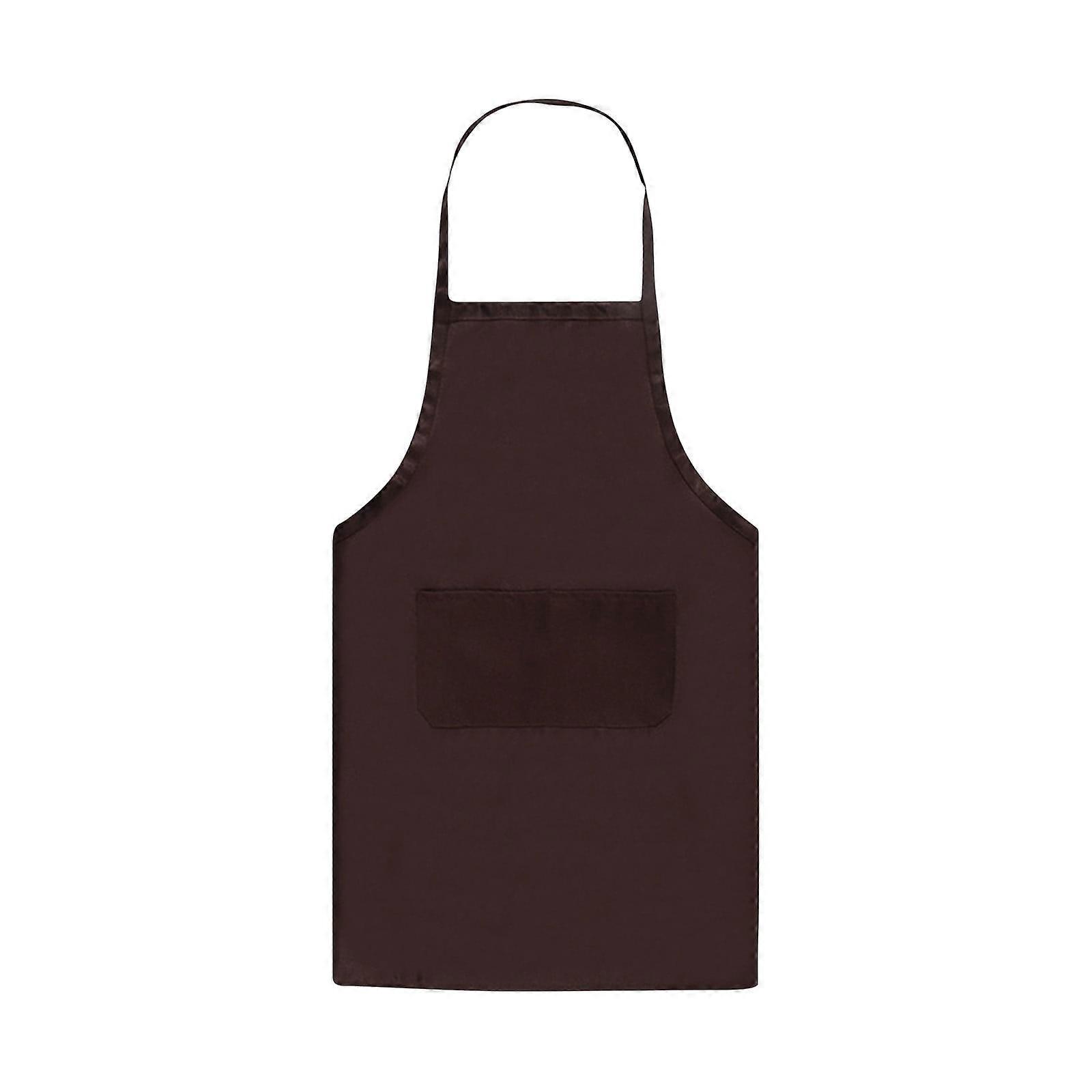 Chef Aprons for Women Men with Large Pockets, Aprons for Women with Pockets, Chef Apron, Cotton Canvas Cross Back Water Repellent Work Apron
