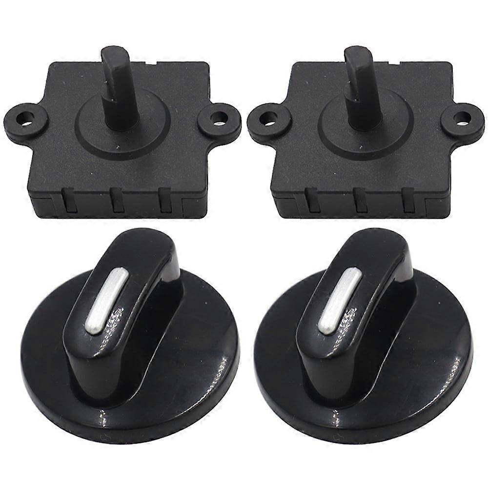 Replacement Speed Selector for Fan Heater Rotary Switch Control Electric Abs 2 Sets