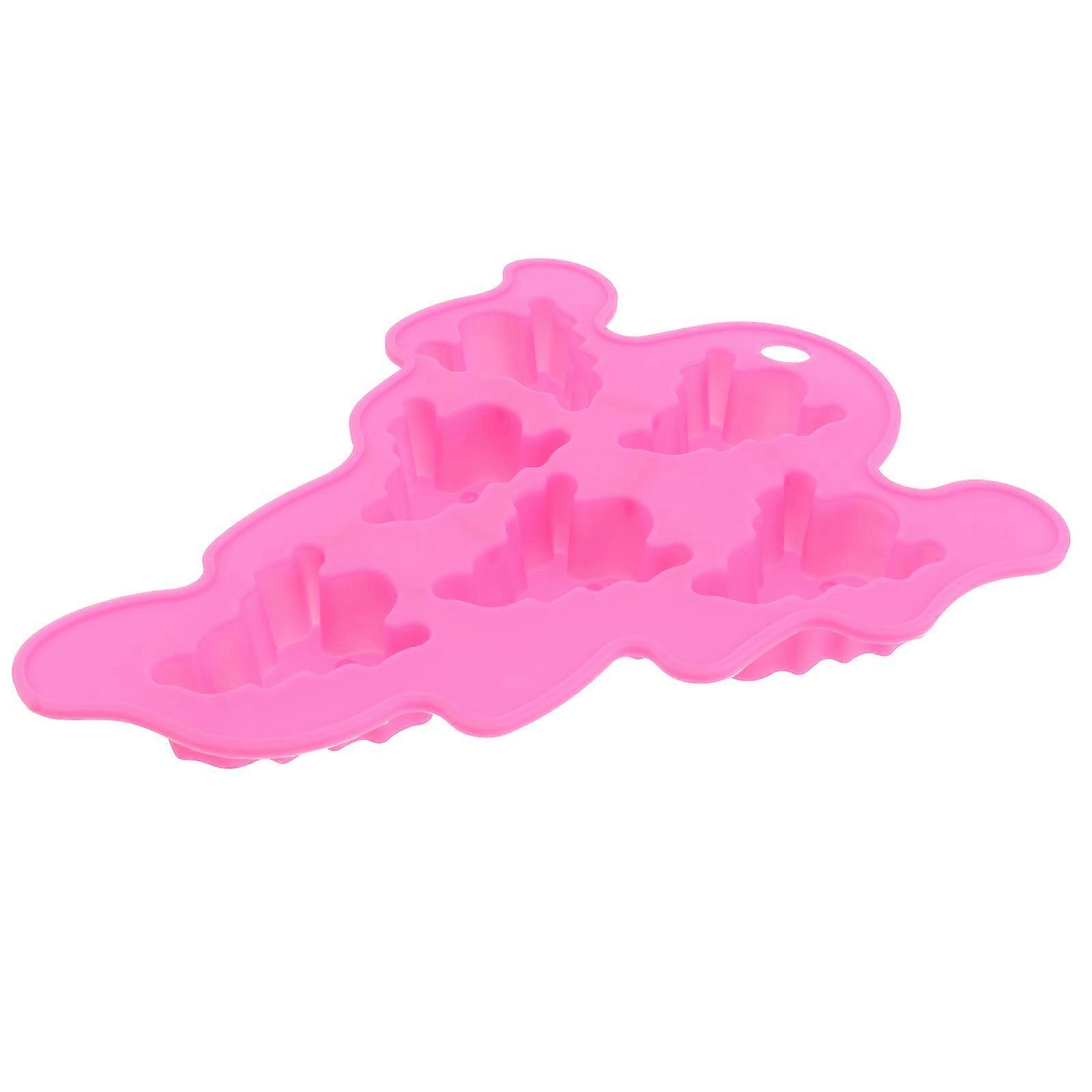 Ghost Patterns Halloween Silicone Molds Non-Stick Baking Tool For Families 1Pcs