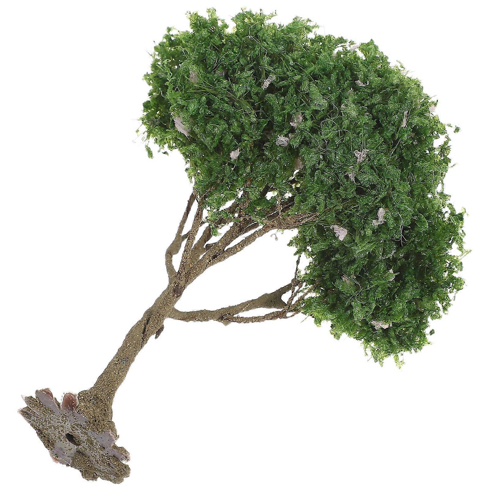 Miniature Trees Small Trees for Landscape Decoration 4Pcs Tiny Tree Model