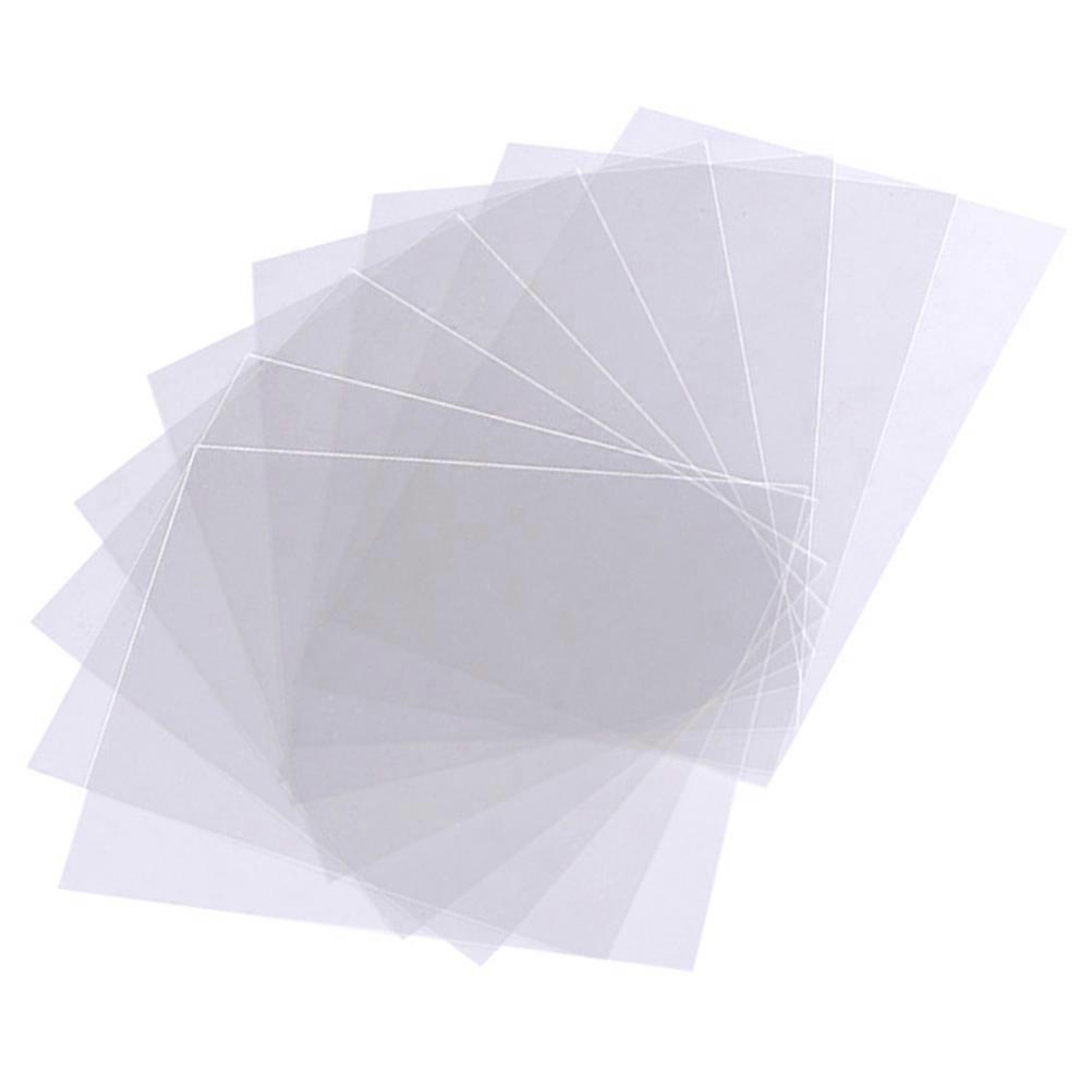 Plastic Sheet Transparent Pet for Box Packaging 40Pcs Clear Film Sheets