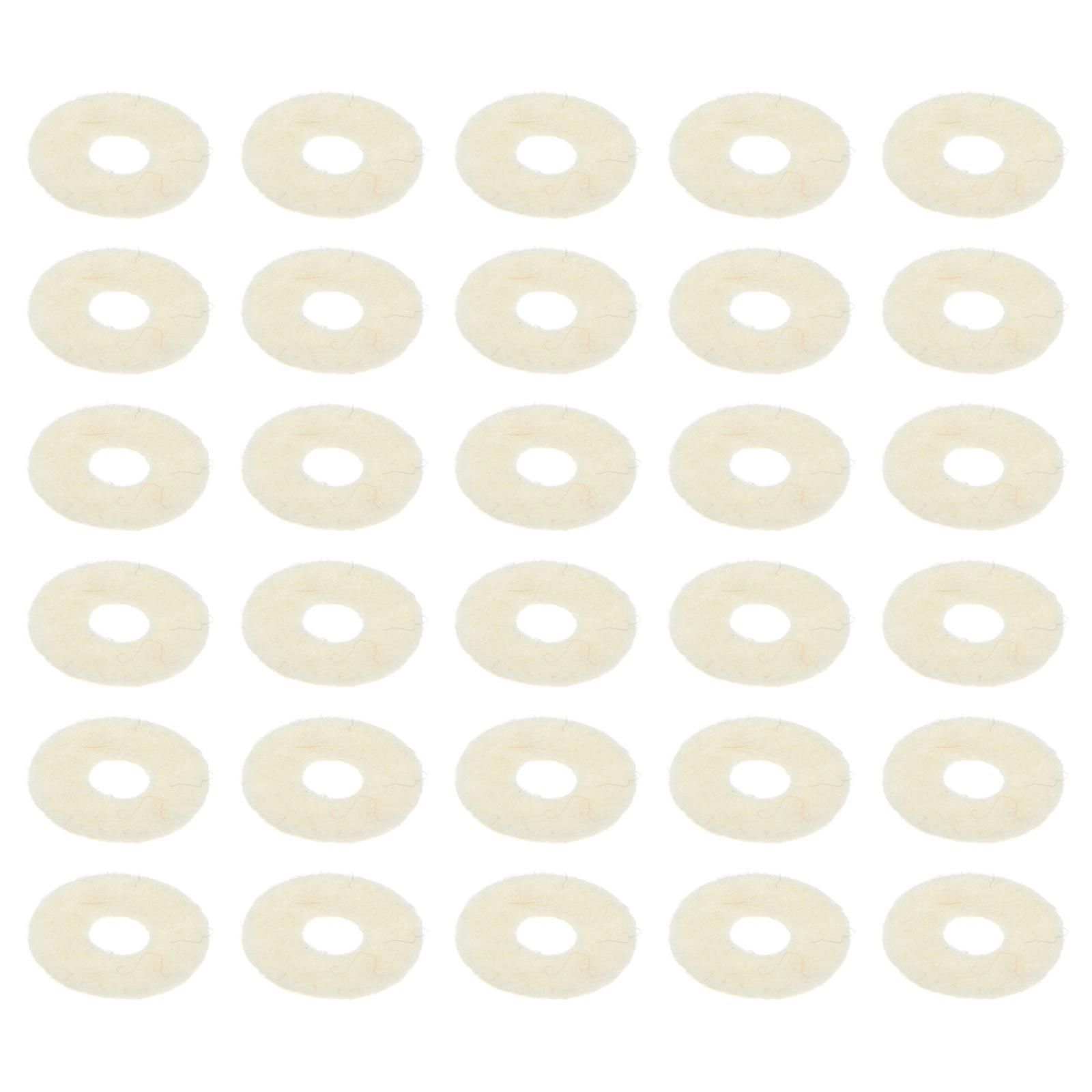 360Pcs Piano Regulating Tools Felt Washers for Leveling Keyboard Key Balance