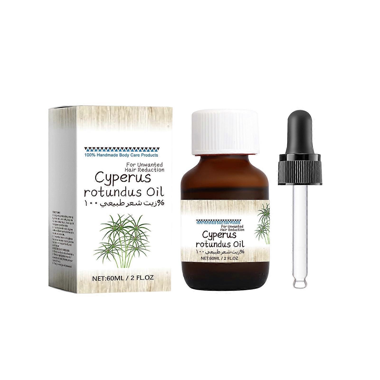 Cyperus ontharingsolie, etherische olie van planten, zachte verzorging, reiniging, gladde lichaamshuid, ontharingsolie 1