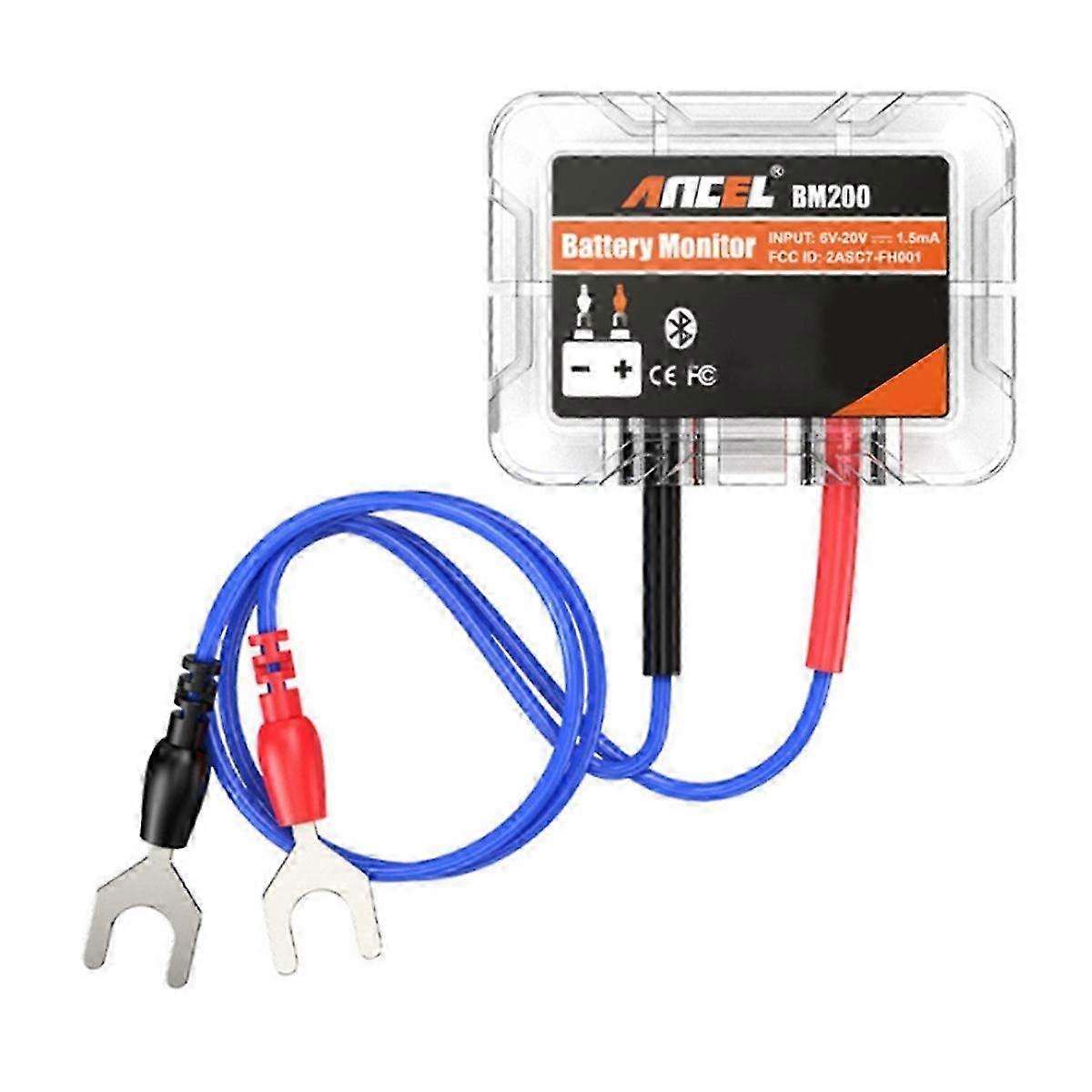 BM200 12V Autobatteriemonitor Bluetooth Autobatterietester