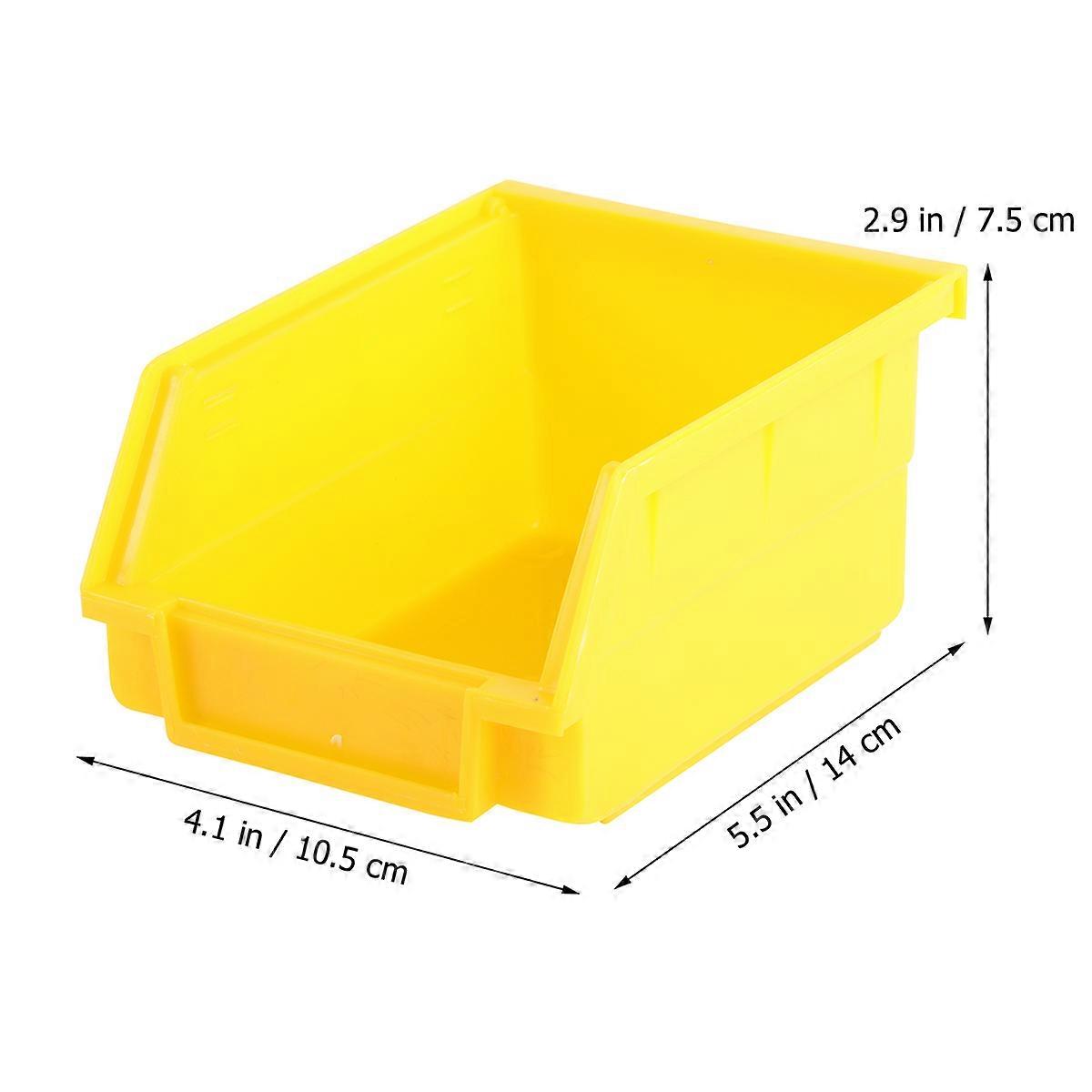 Bath Basin For Hamster 2Pcs Simple Design Bathtub For Small Animals Indoor Pet Use Rectangular