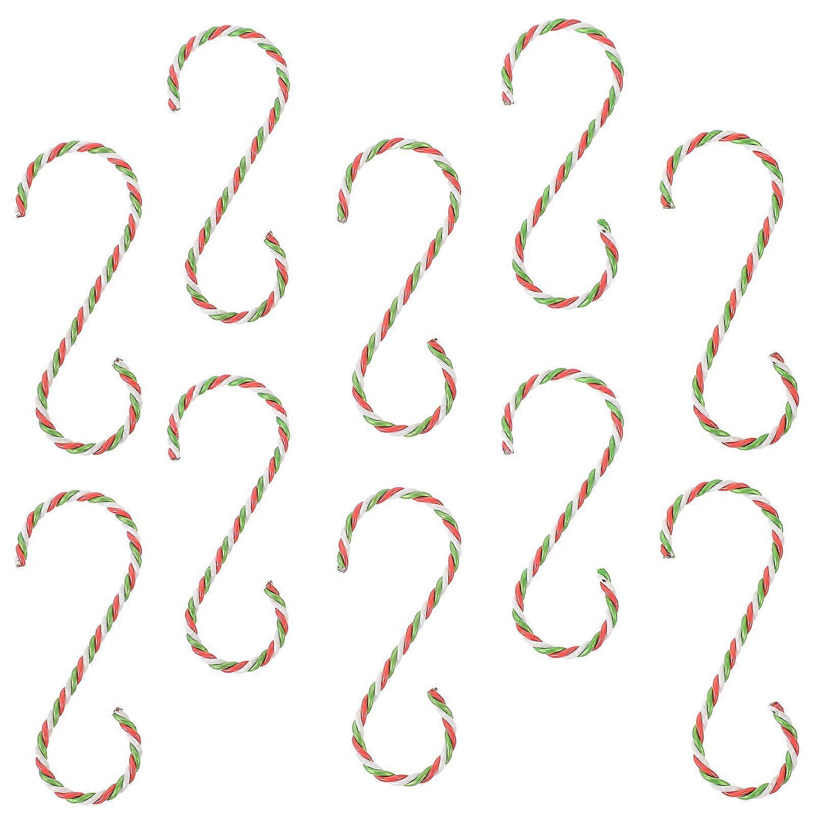 Xmas Ornament Hooks 30 Pcs Metal Hooks Hang Christmas Decorations For Christmas Party Collectible Display