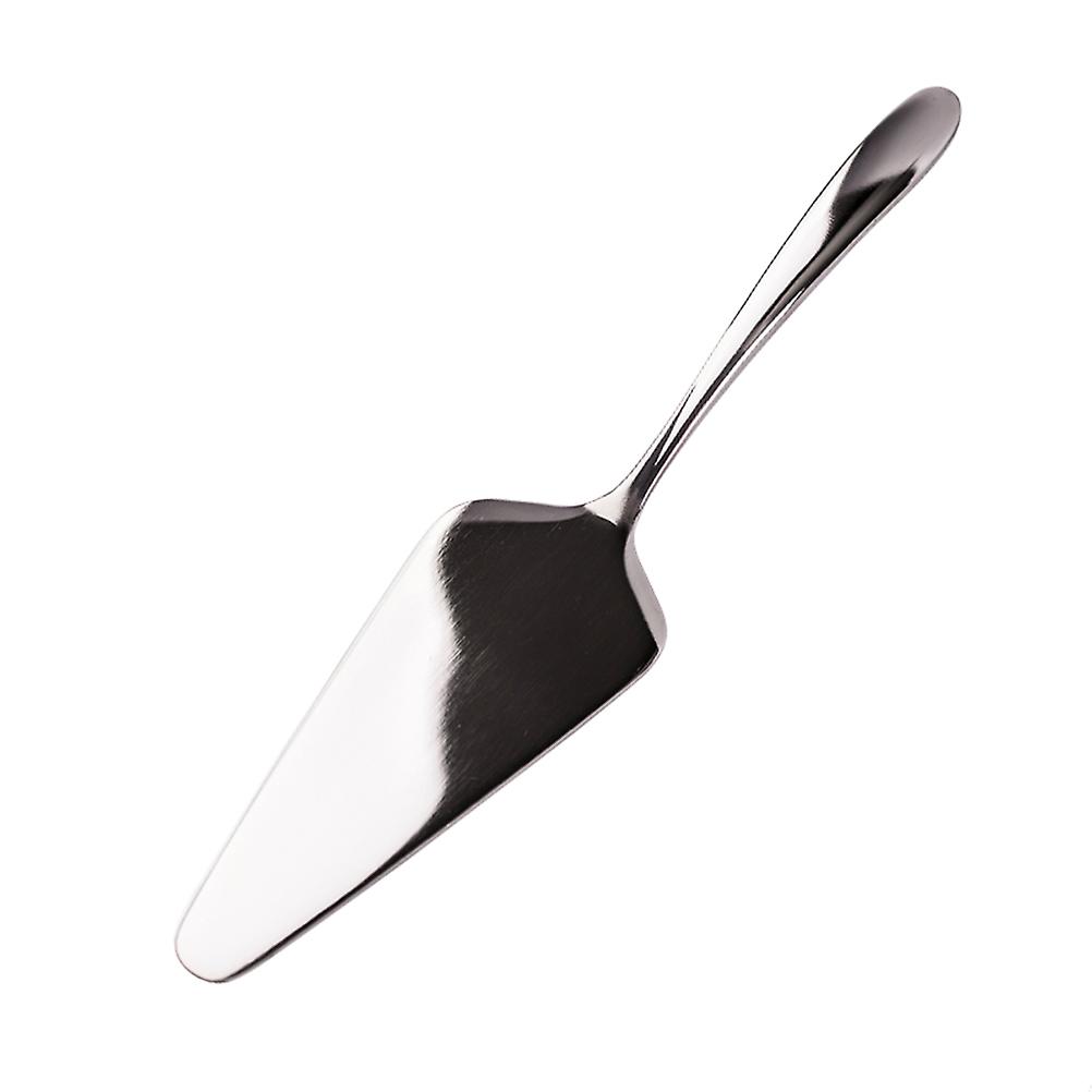2Pcs Stainless Steel Cake Server for Kitchen Use Silver Pie Set