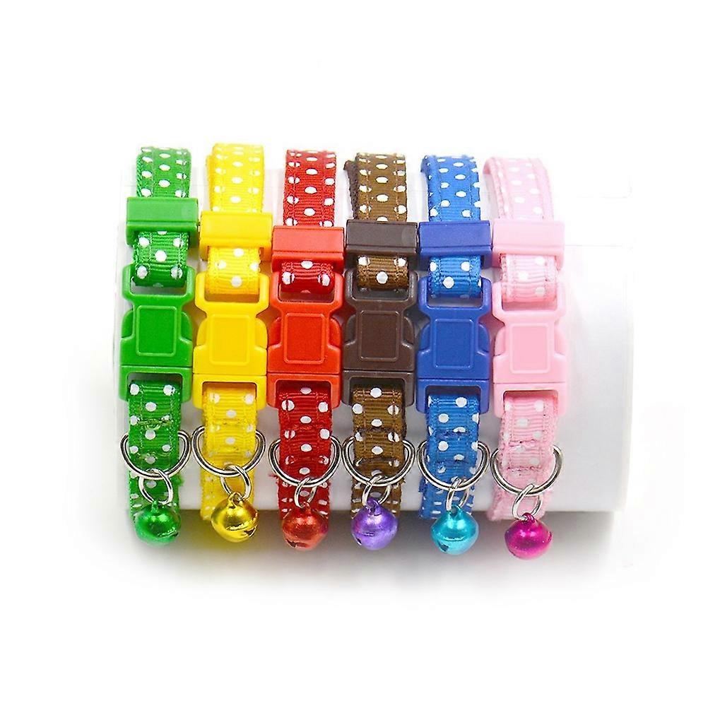 Dog Bell Collar for Small Dogs with Bell 3Pcs Pack