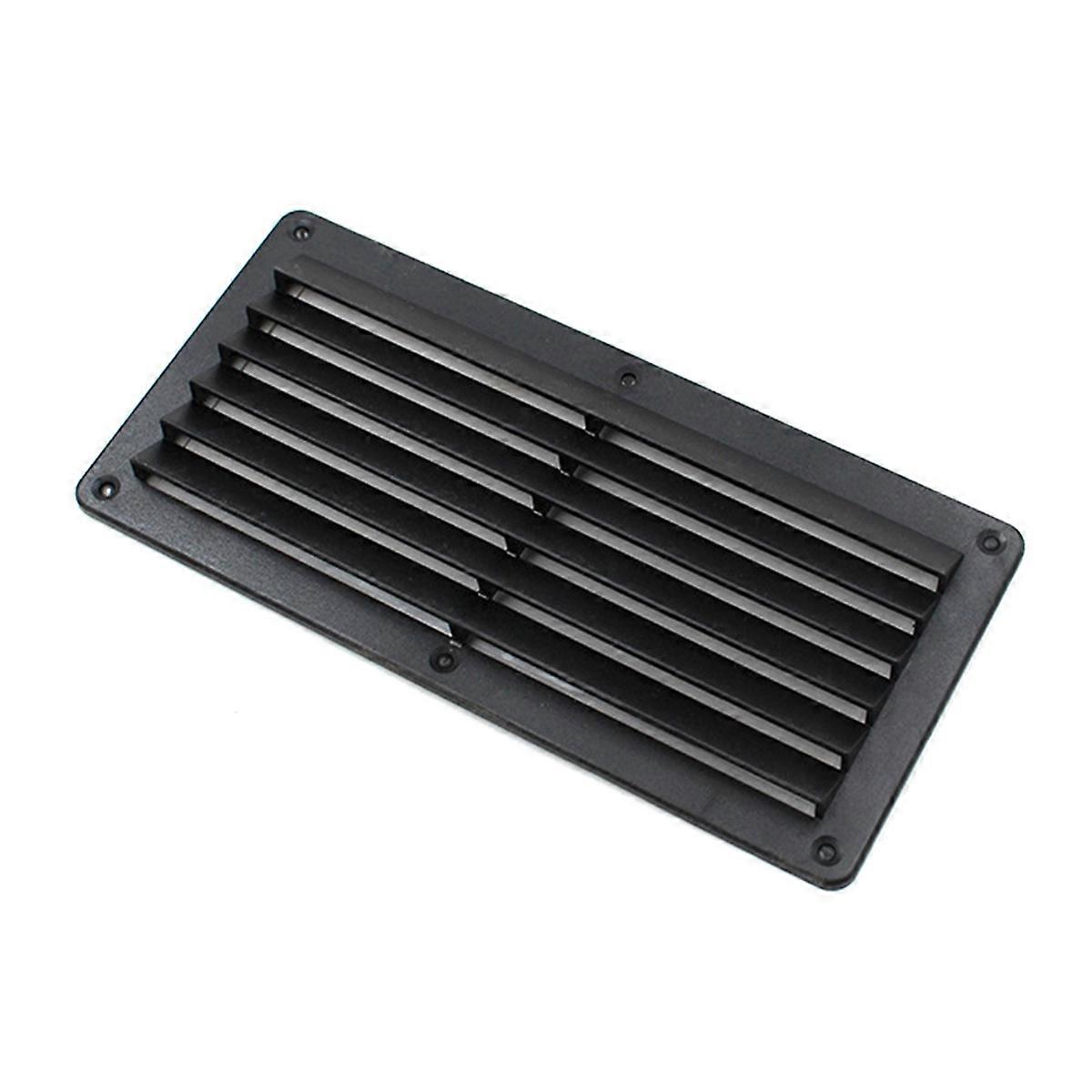 Caravan Vent Marine Vent Easy Installation Efficient Ventilation 5 Slot Square Design ABS Plastic L