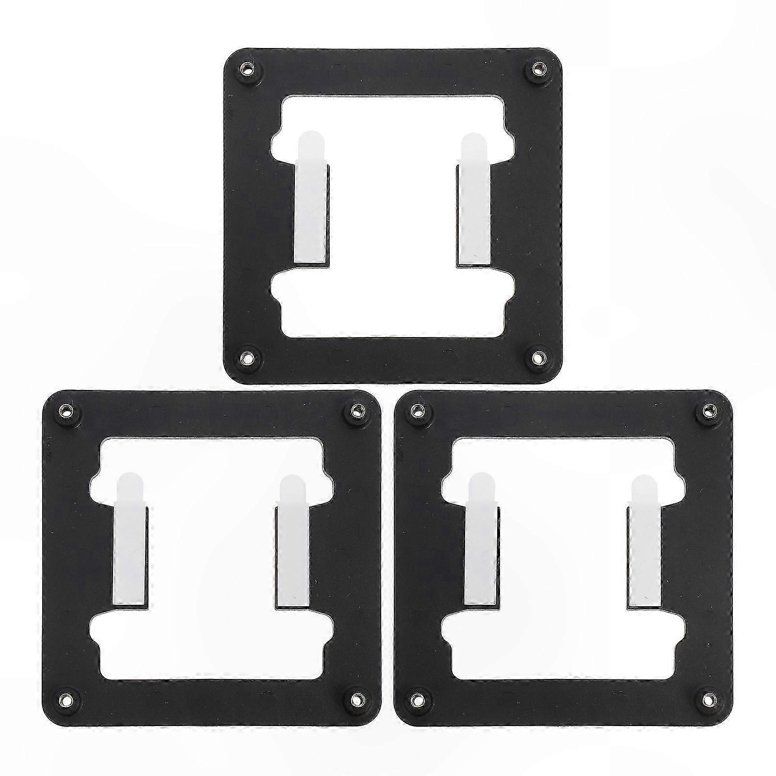 CPU Mounting Bracket Set for 1700 Socket Motherboard-Compatible 3 Pieces