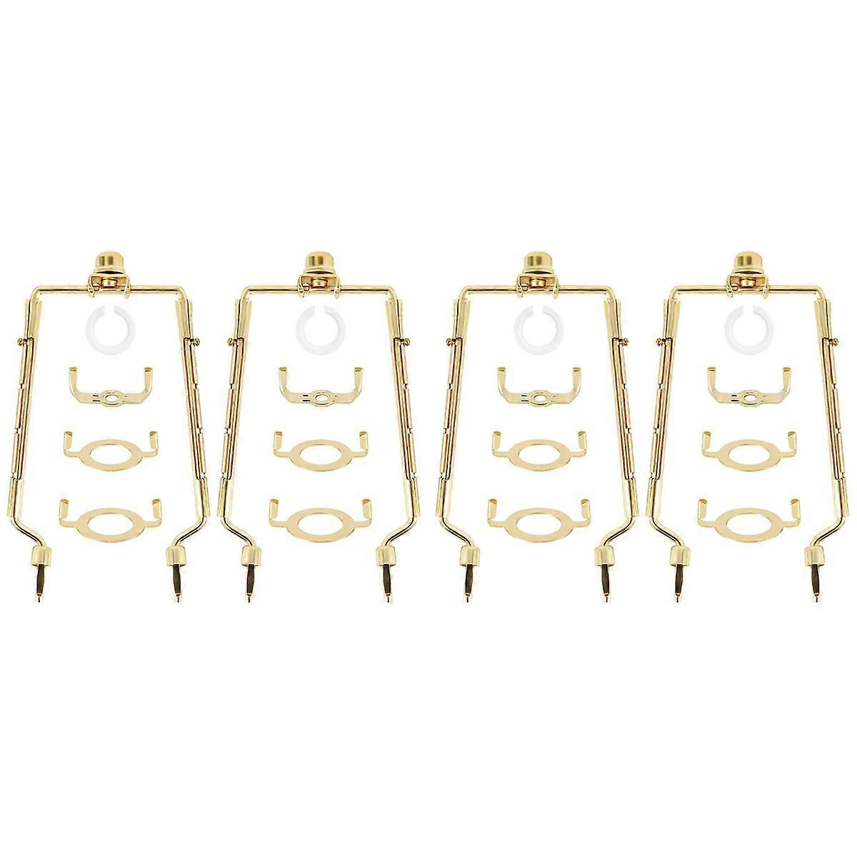 Support de lampe réglable pour abat-jour de 7 pouces, kit de lampe réglable E14, E26, E27, adaptateur de base de lampe, cadre de lampe en corne
