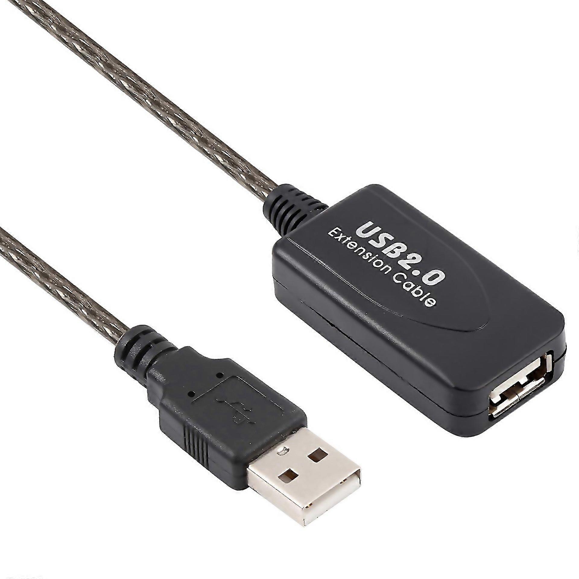 For Usb 20 Active Extension Cable Length