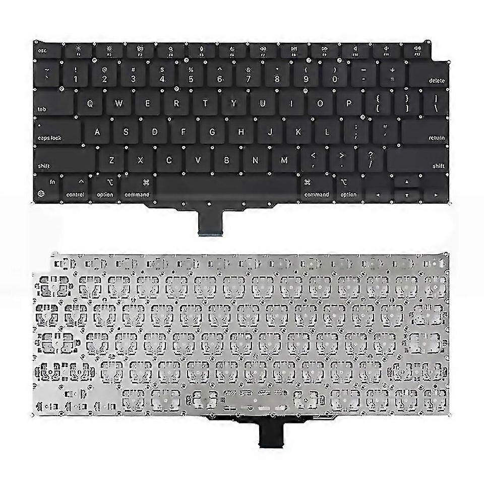 For Macbook M3 Promax Retina 16 A2991 2023 Us Version Keyboard