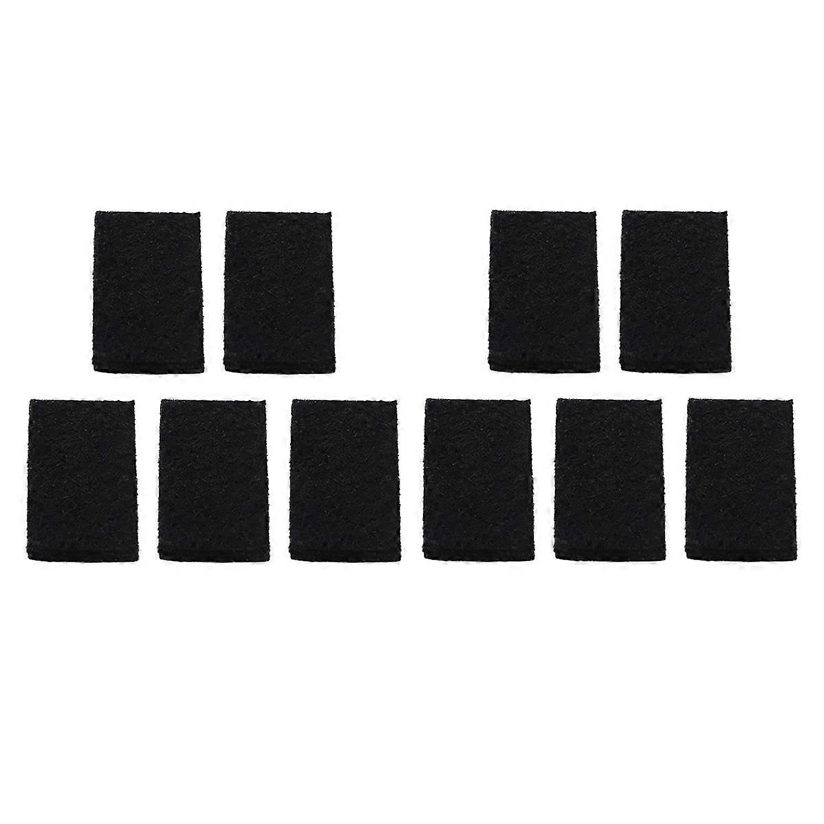 10Pcs Replacement Nozzles Wipe Felt for QIDI Q1 Pro 3D Printer