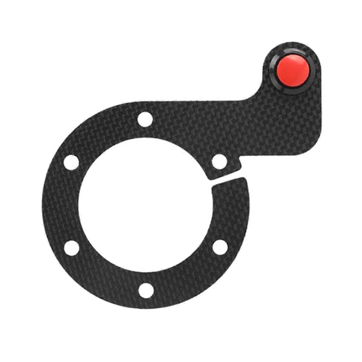 Universal Steering Wheel Horn Button External Speaker Button Kit