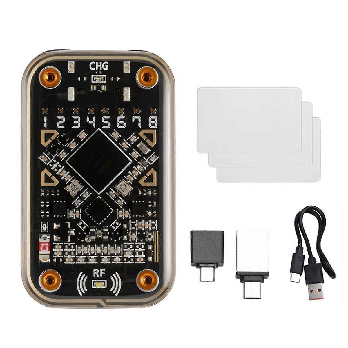 Chameleon Ultra RFID Smart Chip Reader+3xUID Card Smart Card Emulator