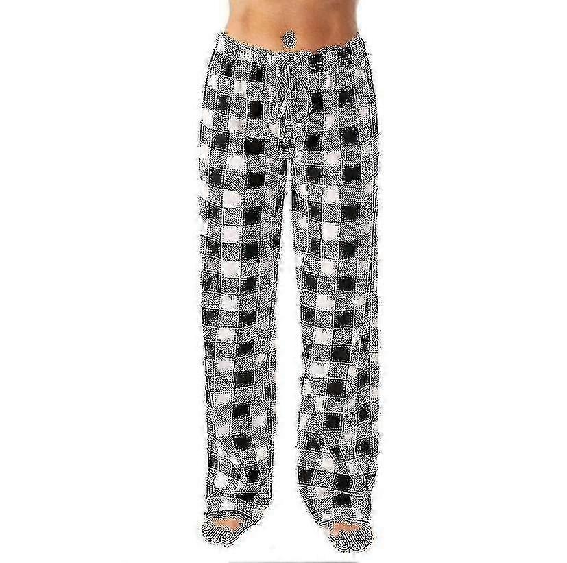 Kvinders bløde pyjamasbukser, loungebukser, søvnbukser -dd