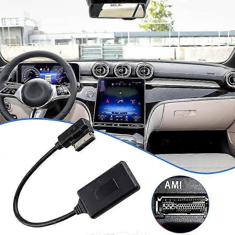 Bezdrátový adaptér do auta modul V5.0 Bt Mmi Ami audio hudební kabel 30 kolíky pro merdedes B-enz cl b e sl ml gl r elektronický kabel