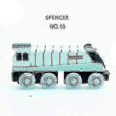 توماس والأصدقاء السكك الحديدية الخشبية قطار لعبة سبنسر هاندل بيرتي مولي قطار نموذج ألعاب للأطفال ألعاب تعليمية