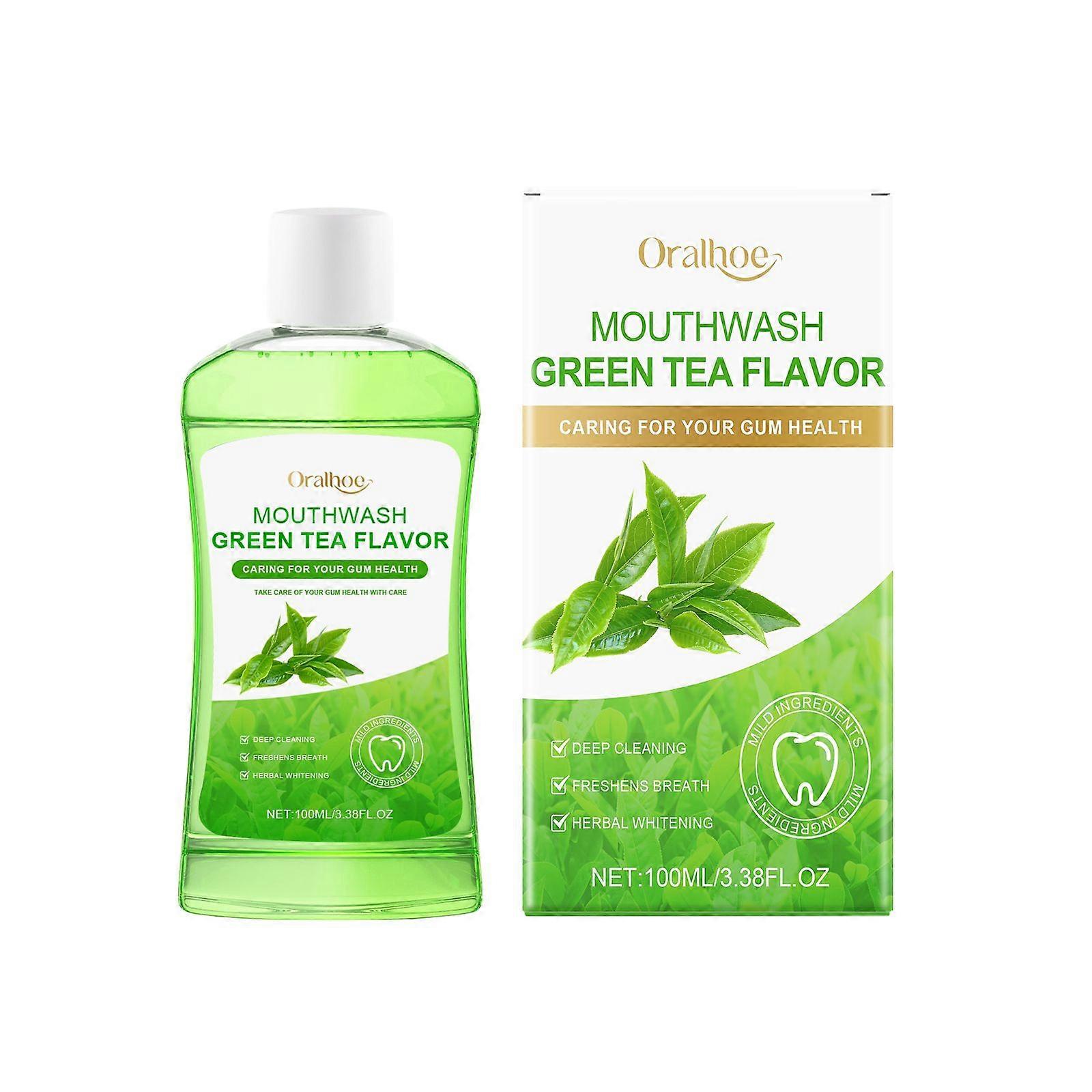 Green Tea Fresh Breath Mouthwash