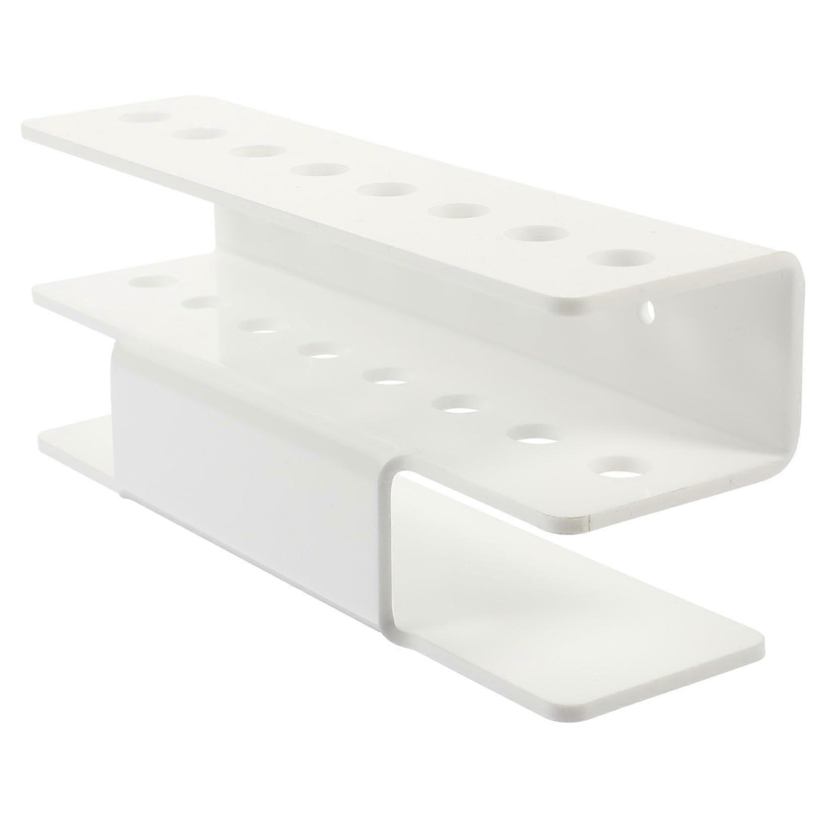 Wallmounted Acrylic Dart Holder Rack Indoor Training And Competitions, Lightweight Display Board Organizer, White