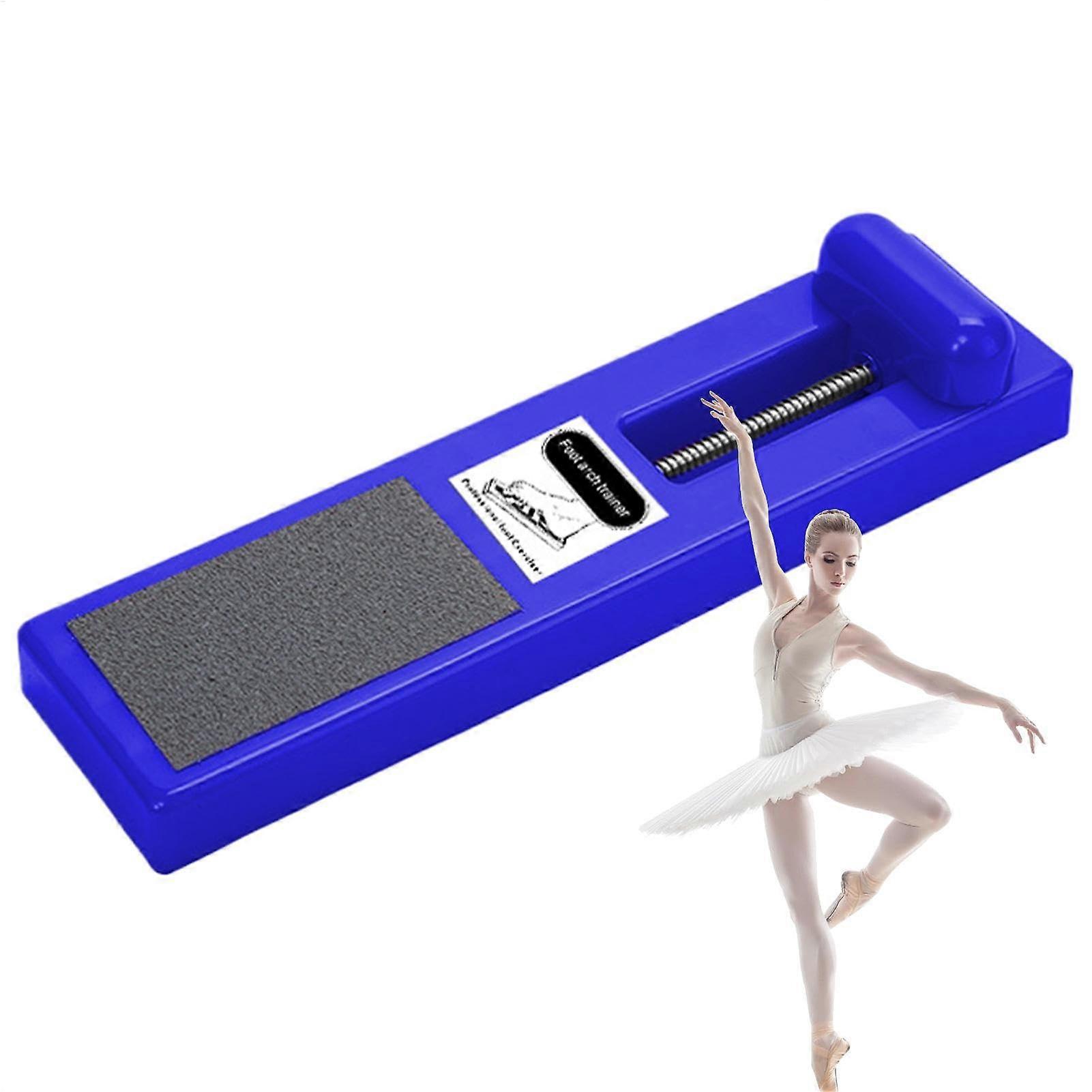 Foot Exerciser, Toe Flexibility Tool, Ballet Toe Enhancer, Deep Tissue Massager, Portable Ergonomic Design, Dark Blue