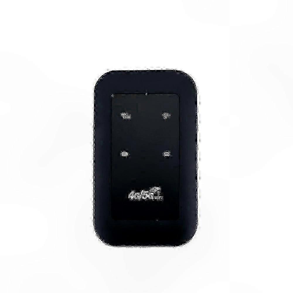 Portable 5G Wi-Fi Hotspot Router with 2100mAh Battery, Plug and Play for Travel Use-Compatible with Multiple Devices