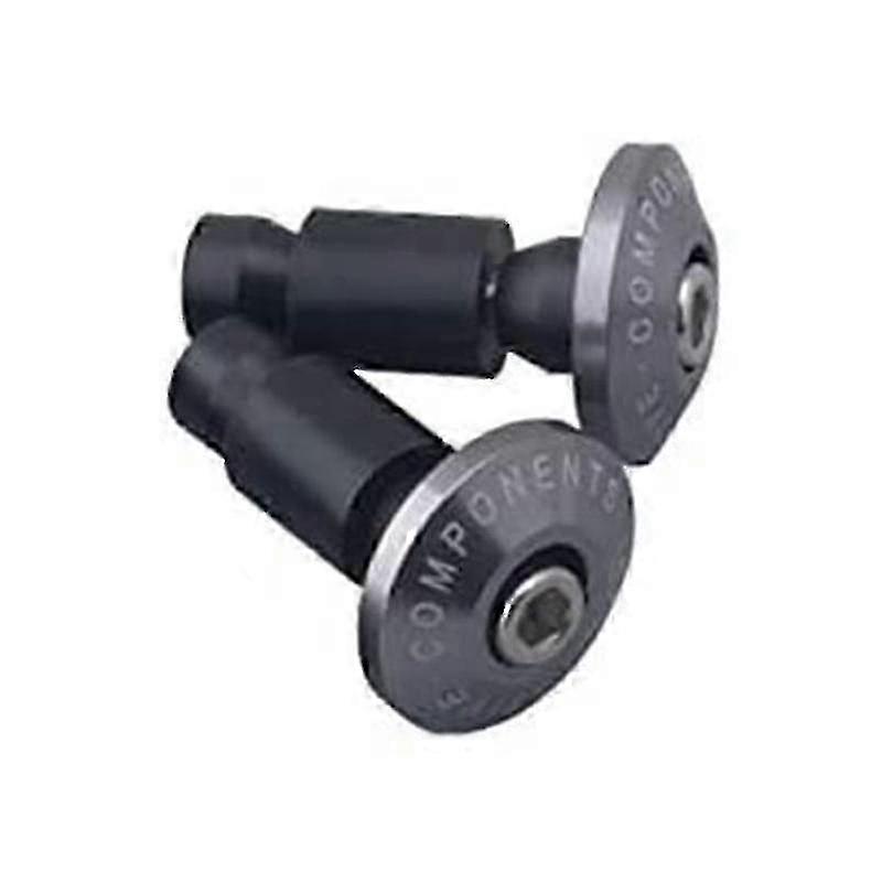 7/8 Inch Handle Bar End Weights Handlebar Grips Cap Anti Vibration Slider Plug For (silver)2025