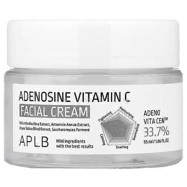 APLB, Adenosine Vitamin C Facial Cream , 1.86 fl oz (55 ml)